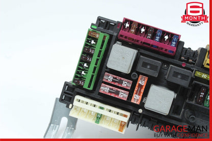 12-14 Mercedes W204 C250 C350 C63 AMG Rear SAM Fuse Box Relay Module Assembly