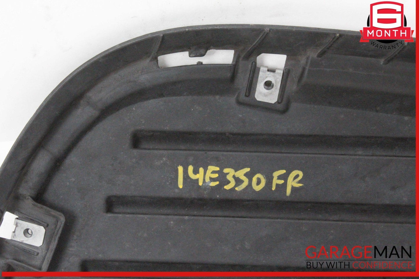10-16 Mercedes W212 E350 Right Passenger Side Fog Light Cover Trim Grille OEM