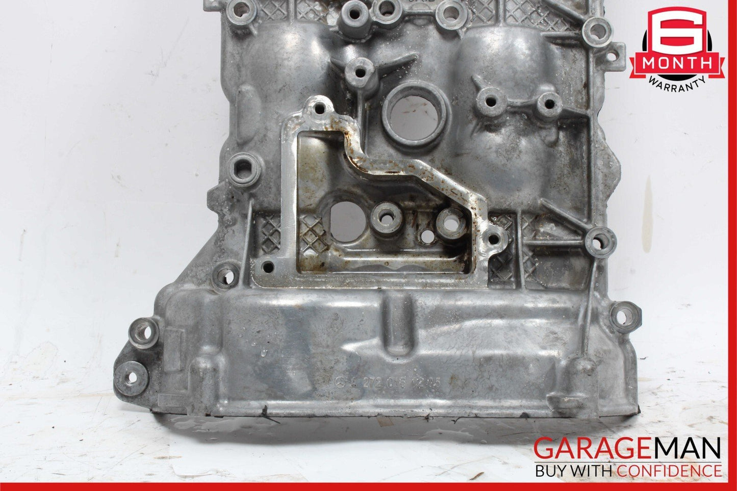 05-13 Mercedes R171 SLK300 CLK350 E350 Engine Cylinder Head Cover Left Side OEM