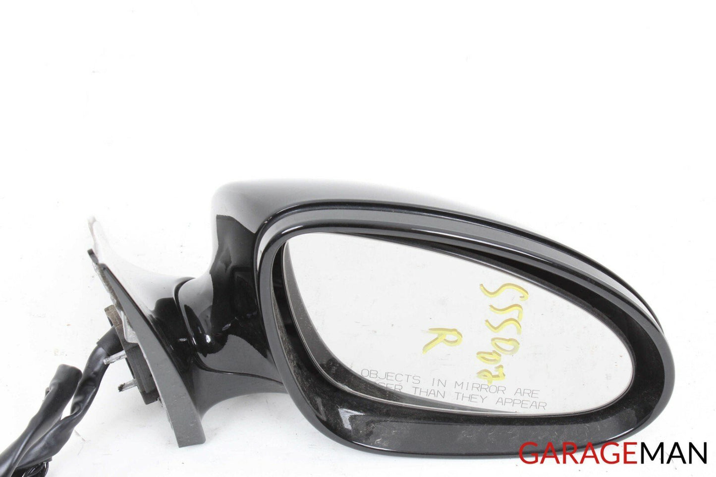 07-09 Mercedes W221 S450 S550 Front Right Side Mirror Door Rear View Black OEM