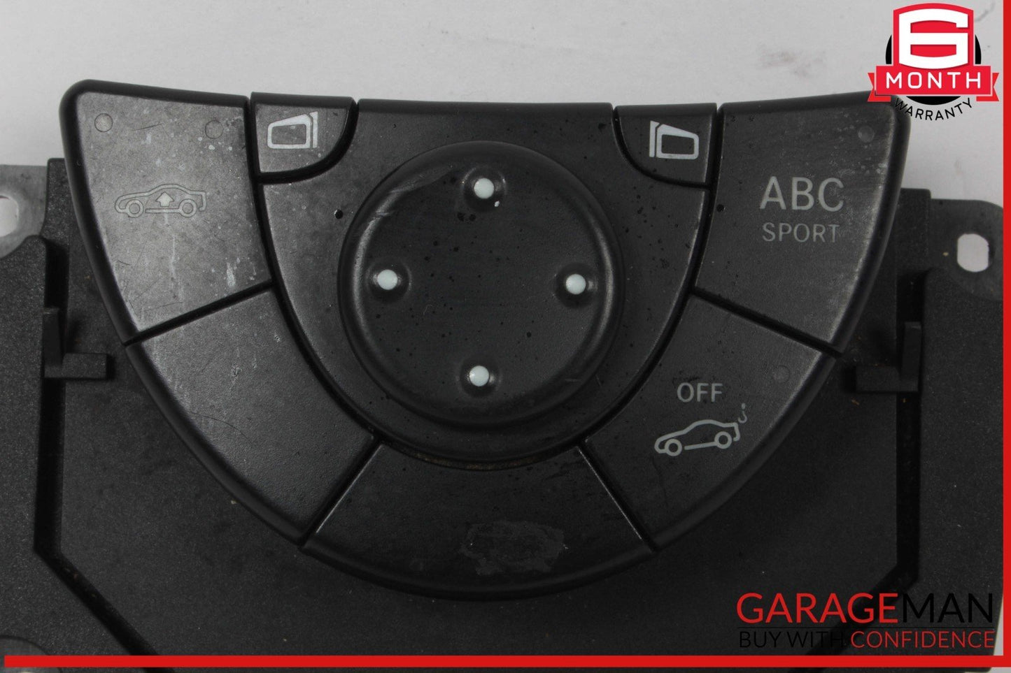 03-06 Mercedes R230 SL500 Convertible Top Roof ABC Mirror Control Switch OEM