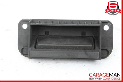 08-14 Mercedes W204 C250 C300 Rear Trunk Lid Tailgate Release Open Handle OEM