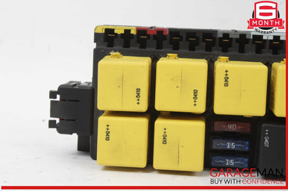 03-12 Mercedes R230 SL500 SL55 AMG Front Left SAM Fuse Box Control Module OEM