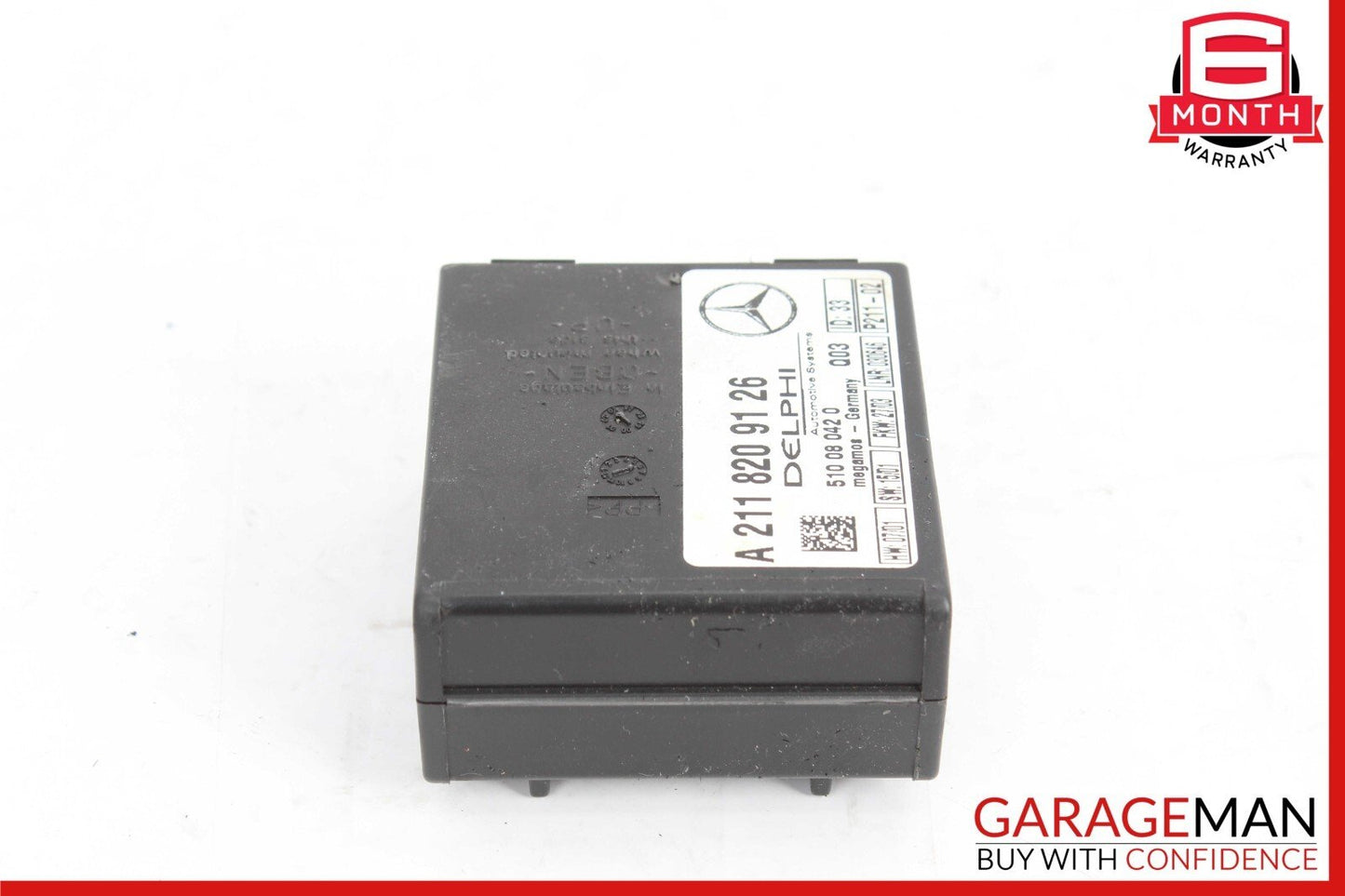 Mercedes C240 E320 CL500 C230 SL550 Anti Theft Alarm Control Module Unit