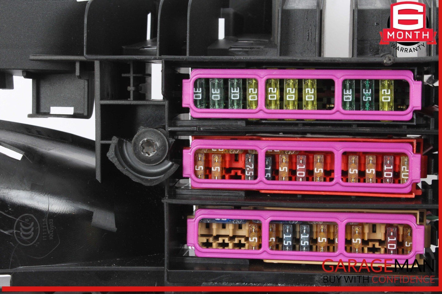 17-24 Audi A4 Main Body Relay Fuse Box 8W0971845AJ OEM