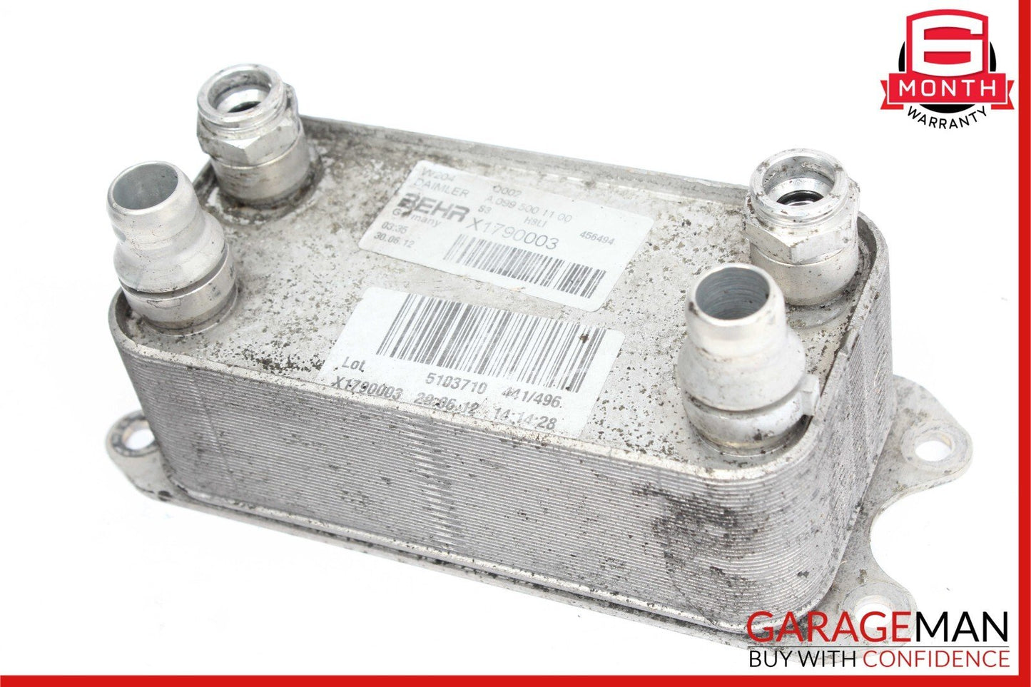 12-16 Mercedes R172 SLK250 SLK350 C250 Transmission Oil Cooler Radiator OEM