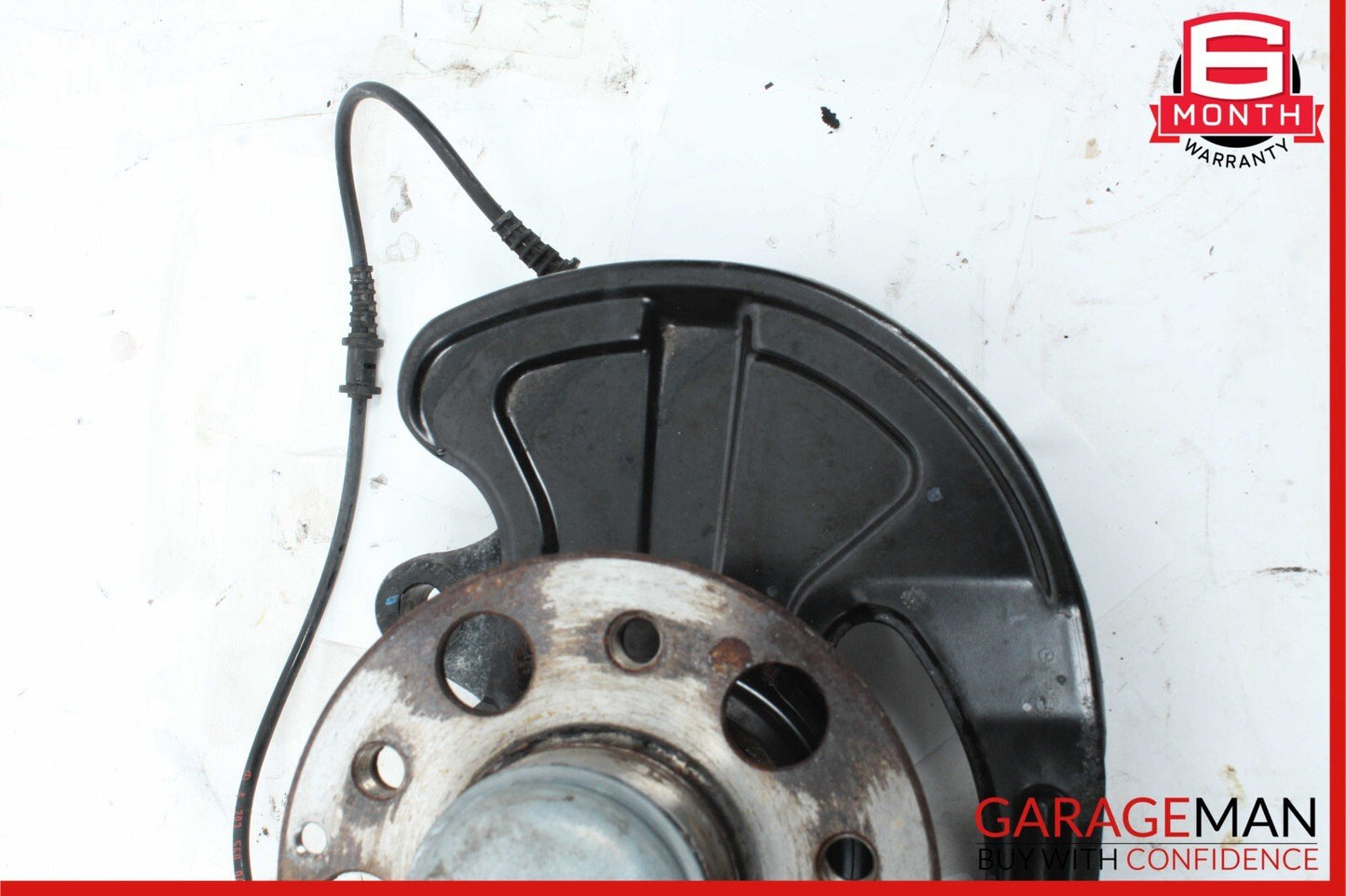 05-11 Mercedes R171 SLK350 Front Right Passenger Side Spindle Knuckle Hub OEM