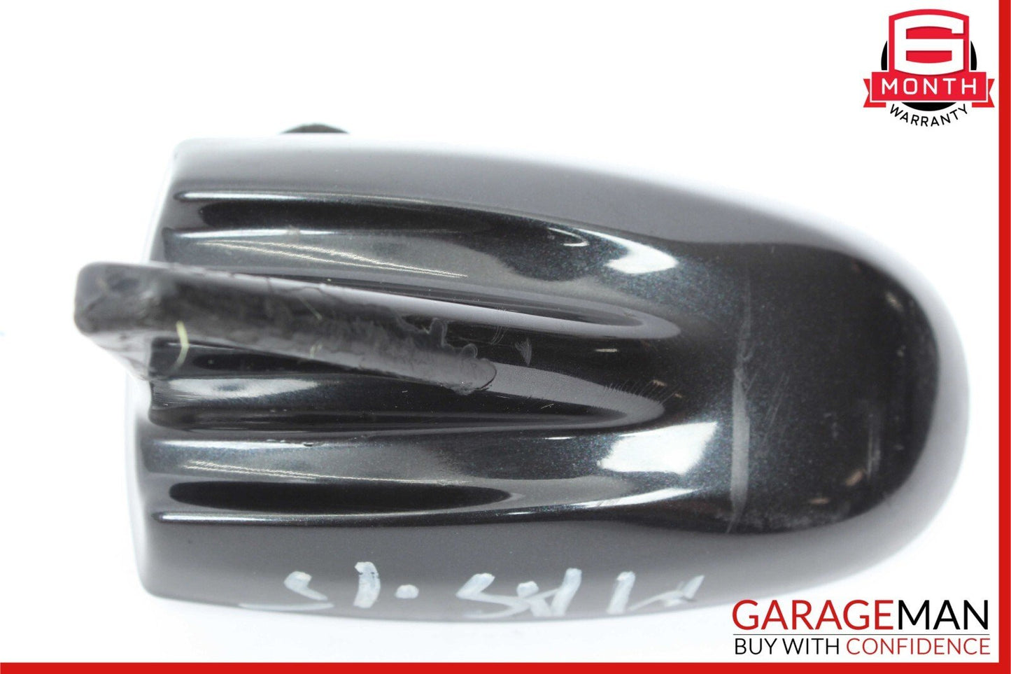 14-17 Maserati Ghibli Top Roof GPS Shark Fin Antenna Black OEM
