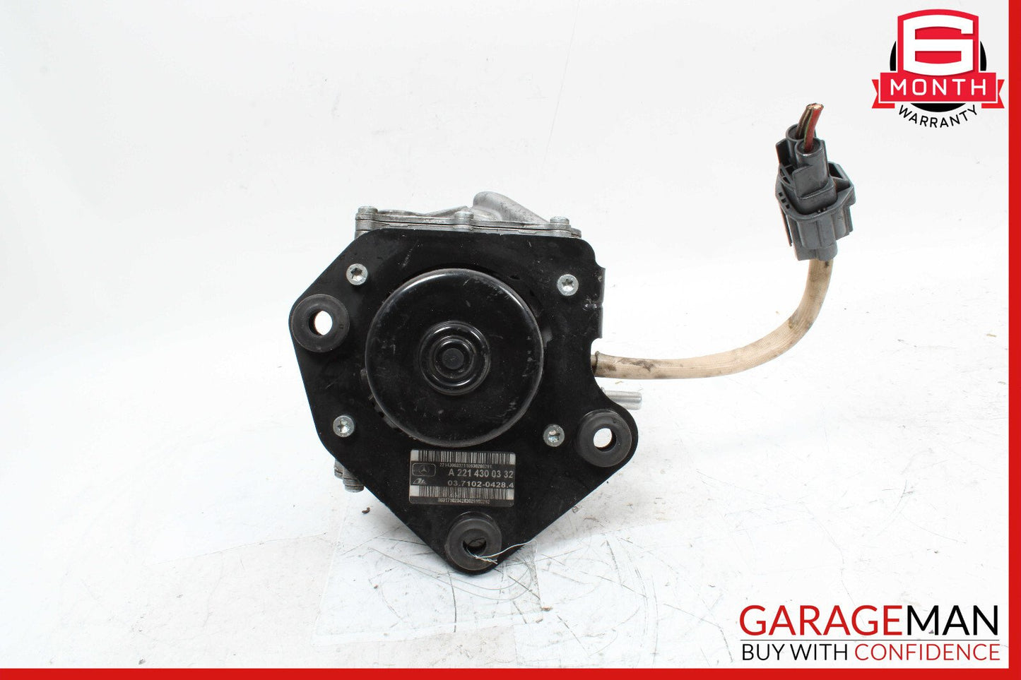 10-13 Mercedes W221 S400 Hybrid Electric Vacuum Pump 2214300032 OEM