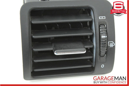 98-05 Mercedes W163 ML320 ML500 Front Left Dash A/C AC Air Vent Trim Panel Black