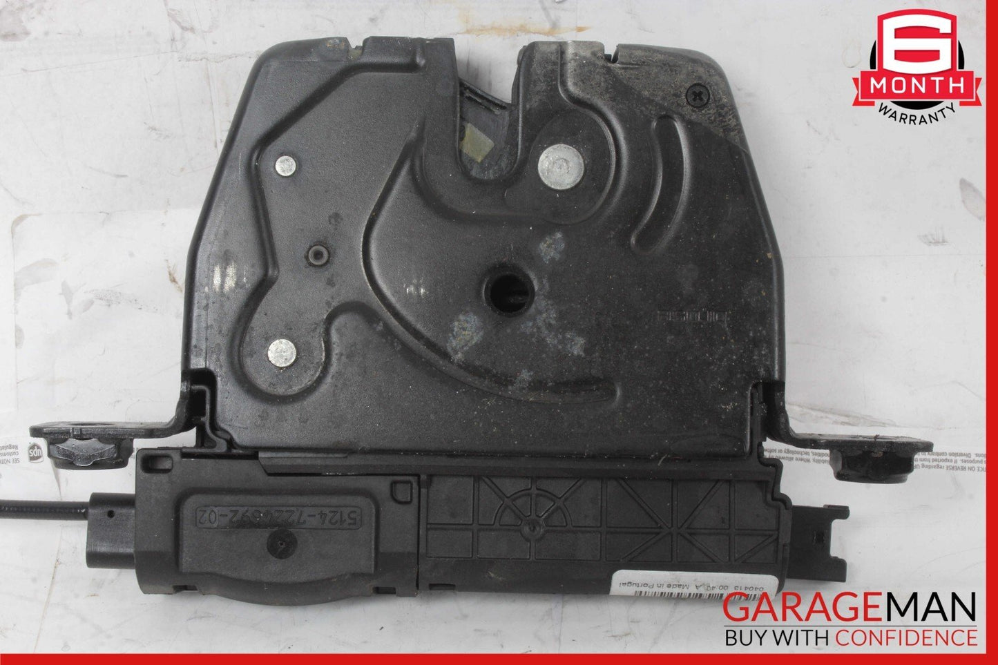 12-18 BMW F30 328i Rear Trunk Lid Tail Gate Latch Lock Actuator Motor Unit OEM