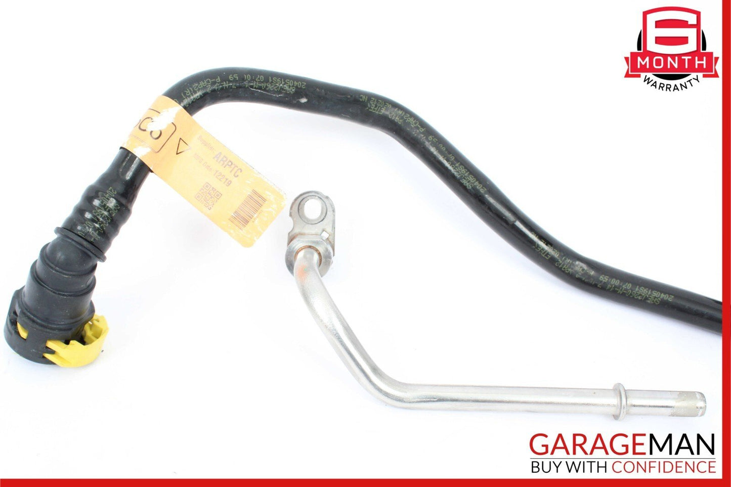 19-21 Lincoln Nautilus Fuel Emission System Connecting Hose Tube Cooling Line