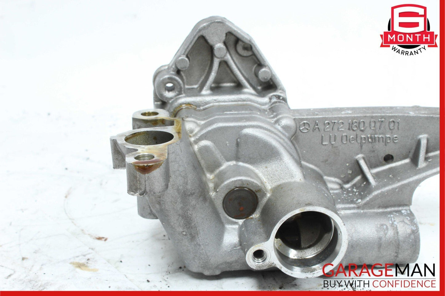 06-10 Mercedes W212 E350 3.5L V6 Engine Motor Oil Pump Assembly 2721800701 OEM