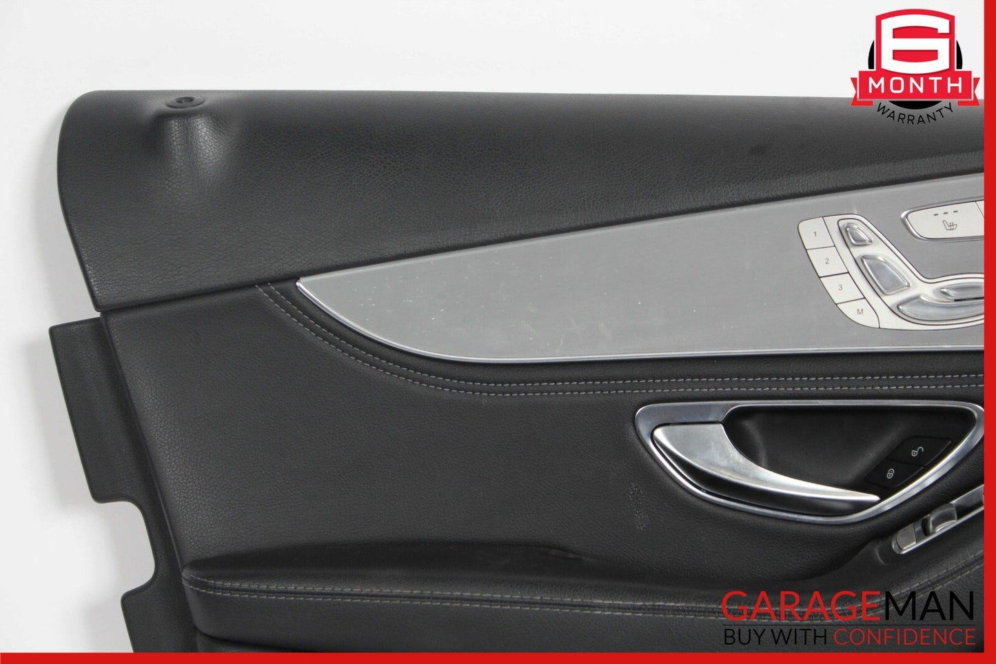 15-18 Mercedes W205 C300 C350e C400 Front Left Side Interior Door Panel Assy
