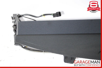 07-13 Mercedes W221 S350 S400 S550 Rear Window Sunshade Screen Roller Blind OEM