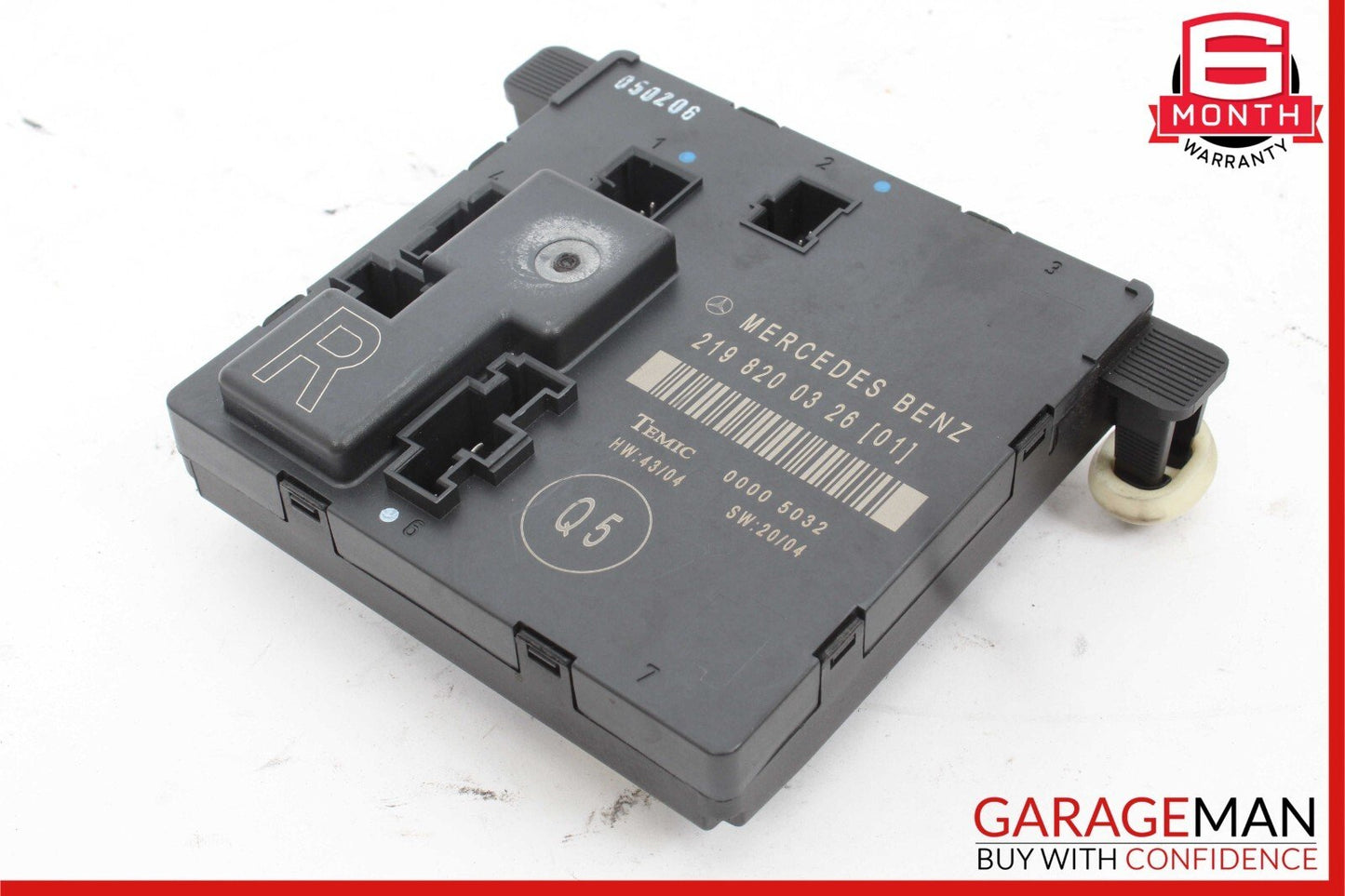 06-11 Mercedes W219 CLS500 CLS350 CLS550 Rear Right Side Door Control Module