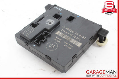 06-11 Mercedes W219 CLS500 CLS350 CLS550 Rear Right Side Door Control Module