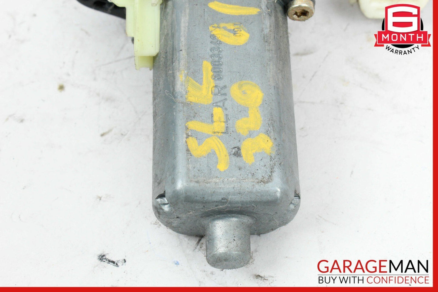 97-04 Mercedes R170 SLK320 Front Left Side Seat Frame Track Rail Motor OEM