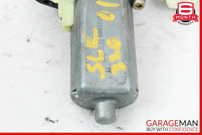 97-04 Mercedes R170 SLK320 Front Left Side Seat Frame Track Rail Motor OEM