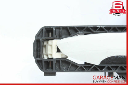 08-14 Mercedes W204 C350 C63 AMG Rear Right Side Exterior Door Handle Silver OEM