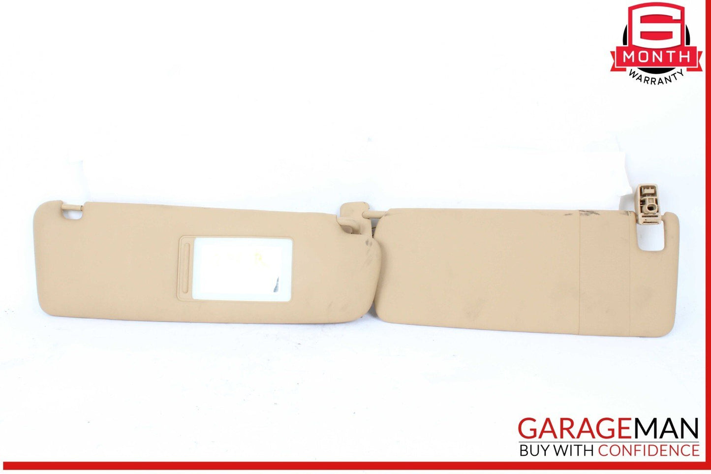 11-18 Porsche Cayenne S 958 Front Right Side Sun Visor Shade Cover OEM