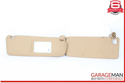 11-18 Porsche Cayenne S 958 Front Right Side Sun Visor Shade Cover OEM