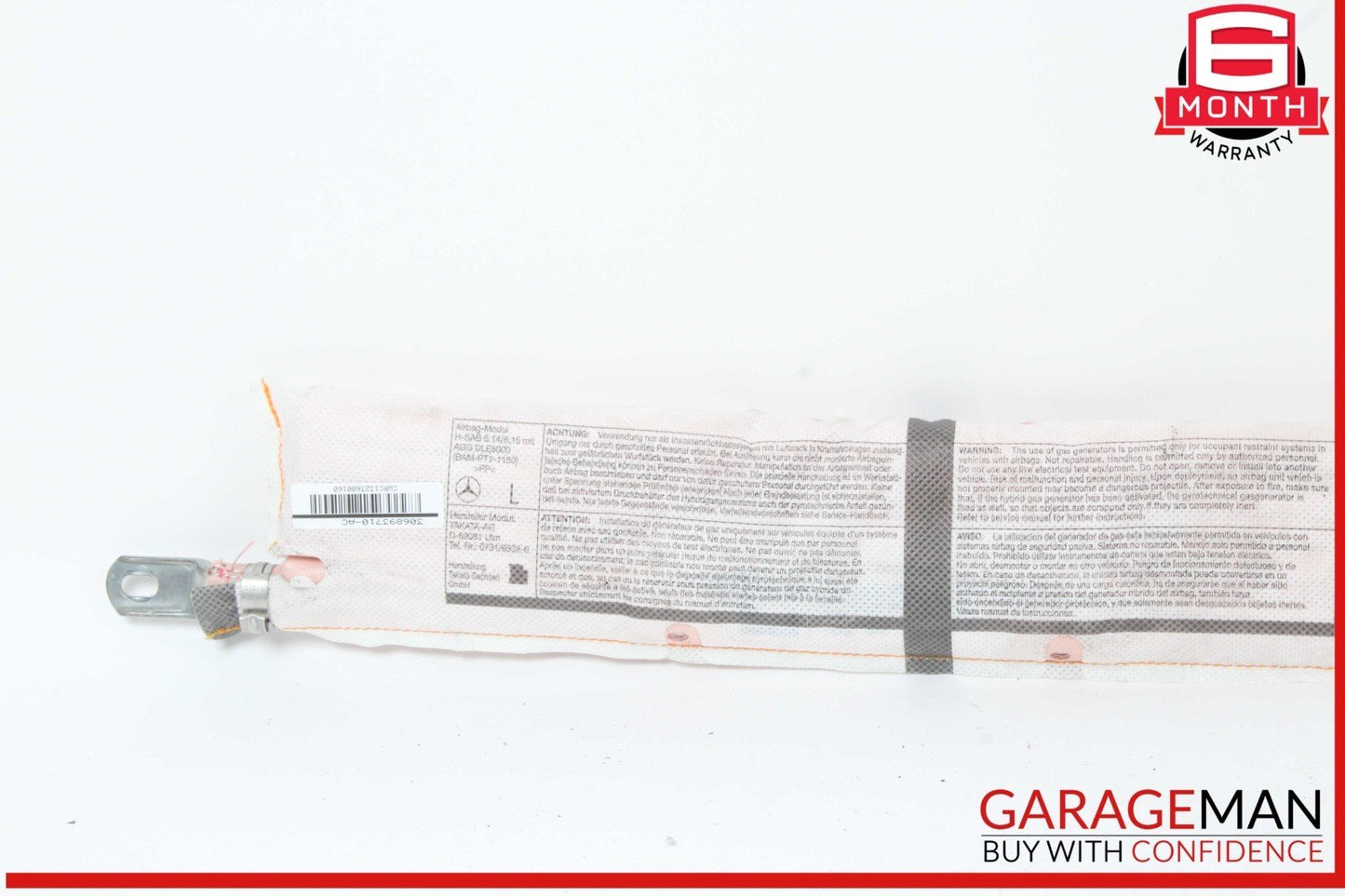 12-20 Mercedes R172 SLK250 SLC300 Door Airbag Left Driver Side 1728602502 OEM