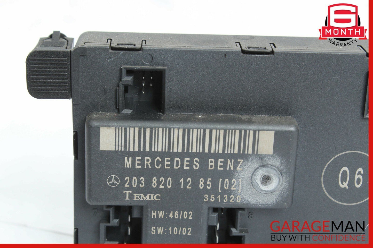 01-07 Mercedes W203 C230 C320 Front Right Side Door Computer Control Module OEM