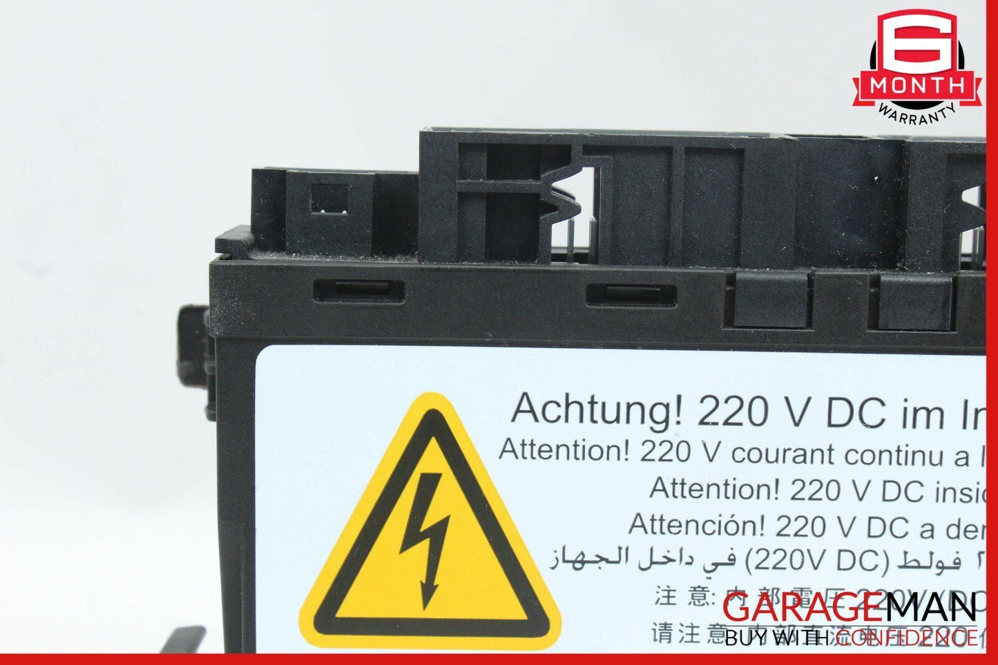 07-10 Mercedes CL550 S600 Front Right / Left Seat Contour Control Module Unit