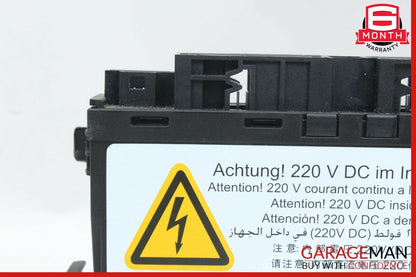 07-10 Mercedes CL550 S600 Front Right / Left Seat Contour Control Module Unit