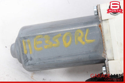 10-17 Mercedes W207 E350 E400 Left Side Door Window Regulator Motor Unit OEM