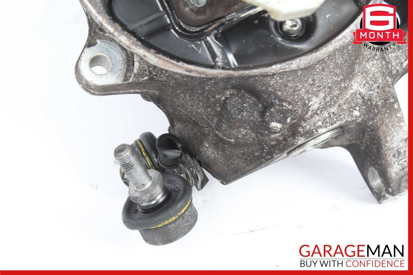 06-10 Maserati Quattroporte M139 Rear Left Side Spindle Knuckle Hub OEM