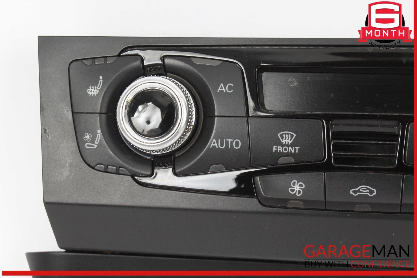 13-17 Audi SQ5 Q5 Front Dash AC A/C Air Conditioning Heater Climate Control Unit