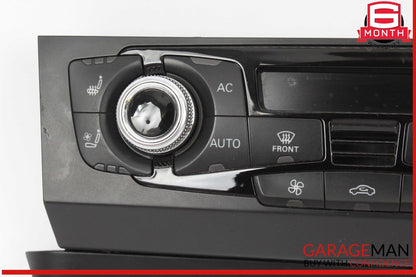 13-17 Audi SQ5 Q5 Front Dash AC A/C Air Conditioning Heater Climate Control Unit