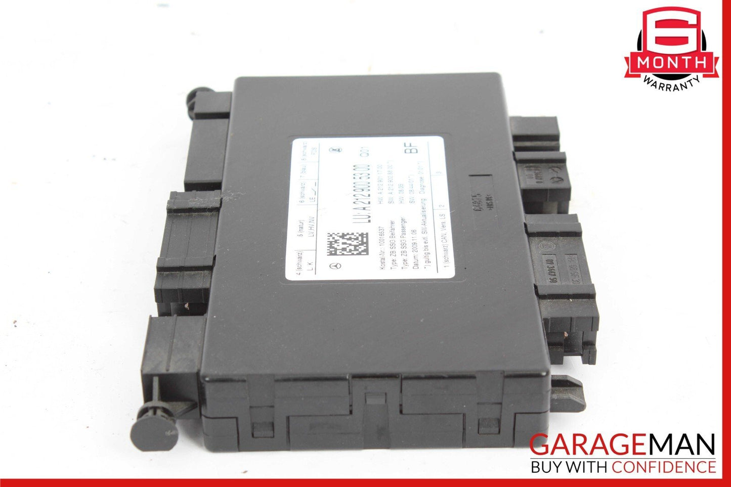 08-20 Mercedes W221 S550 SLK250 C350 Seat Control Module Front Right Side OEM