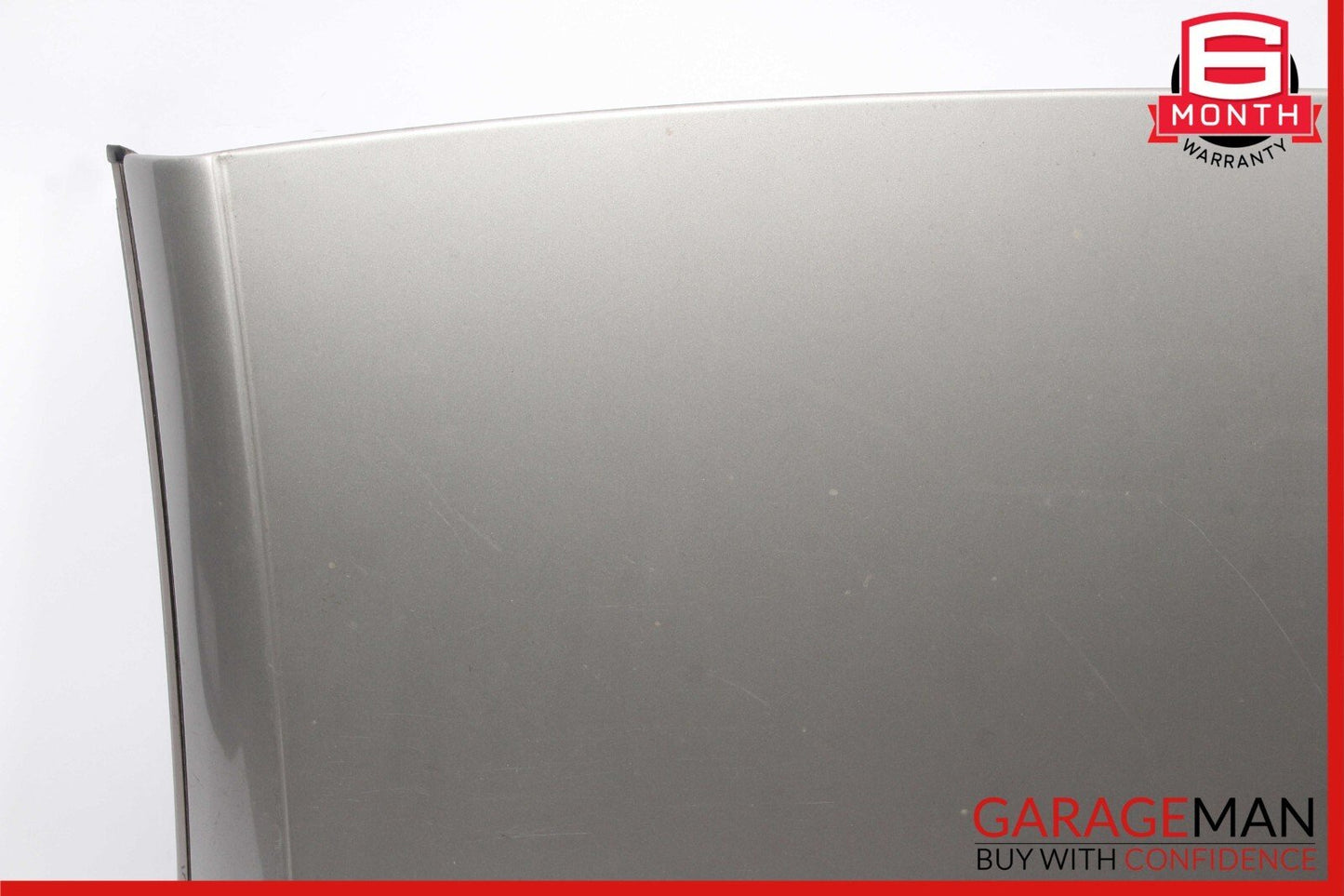 03-08 Mercedes R230 SL500 SL55 Convertible Roof Hard Top Folding Panel Silver