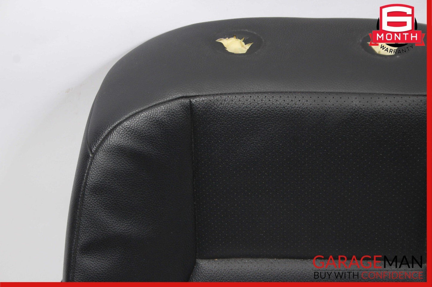 10-15 Mercedes X204 GLK350 Front Left Side Top Upper Seat Cushion Leather Black