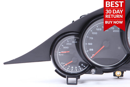 10-15 Porsche Panamera Speedometer Odometer Gauge Instrument Cluster A28 OEM