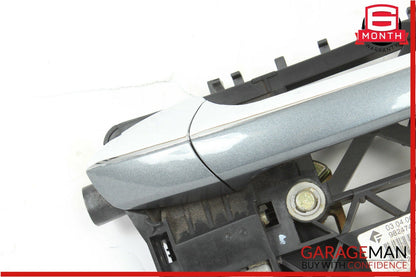 07-13 Mercedes W221 S550 Rear Right Passenger Exterior Door Handle Flintgray