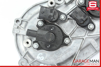 06-10 Mercedes C300 R350 CLS350 E350 Front Left Engine Timing Chain Cover Plate