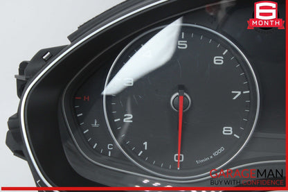 12-18 Audi A7 A6 Speedometer Instrument Cluster Gauge 4G8920988F OEM