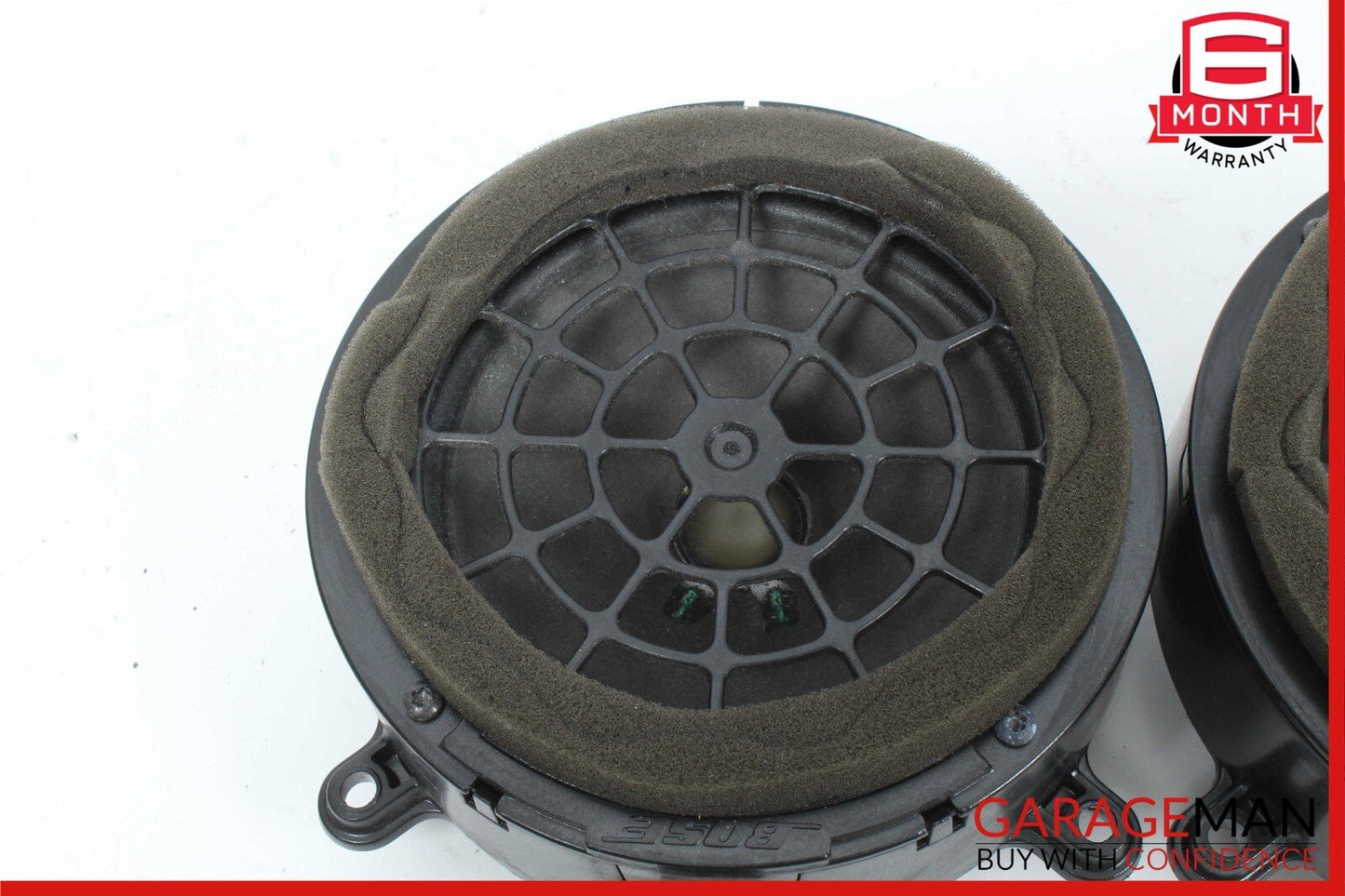 03-09 Mercedes W209 CLK500 Rear Left & Right Side Door Sound Speaker Set of 2