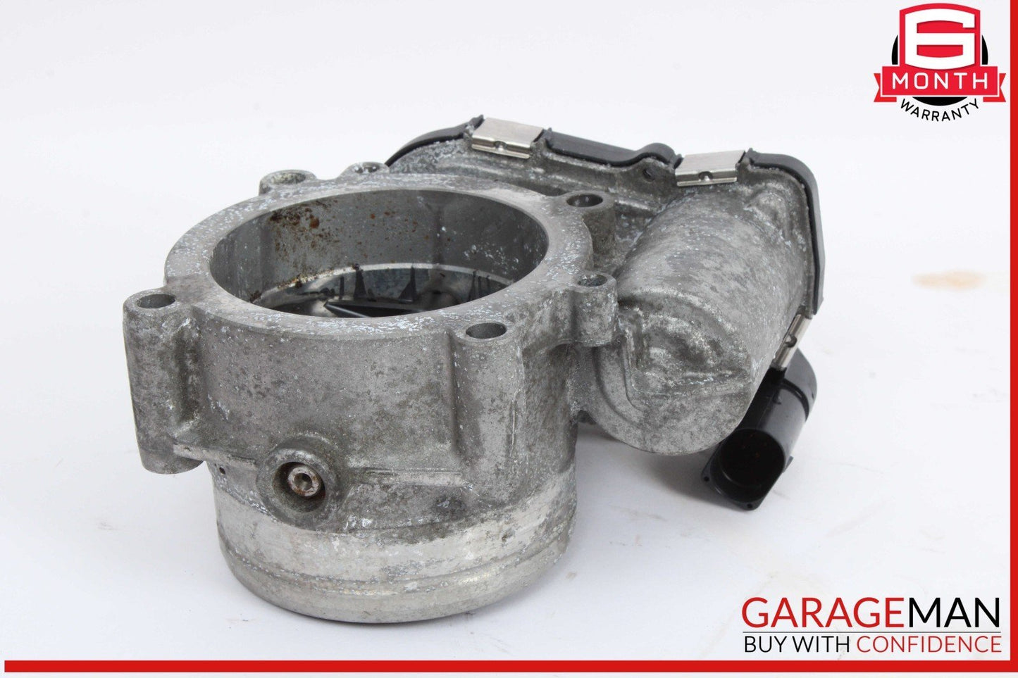 07-09 Audi Q7 Volkswagen Touareg 3.6L Engine Throttle Body 03H133062 OEM