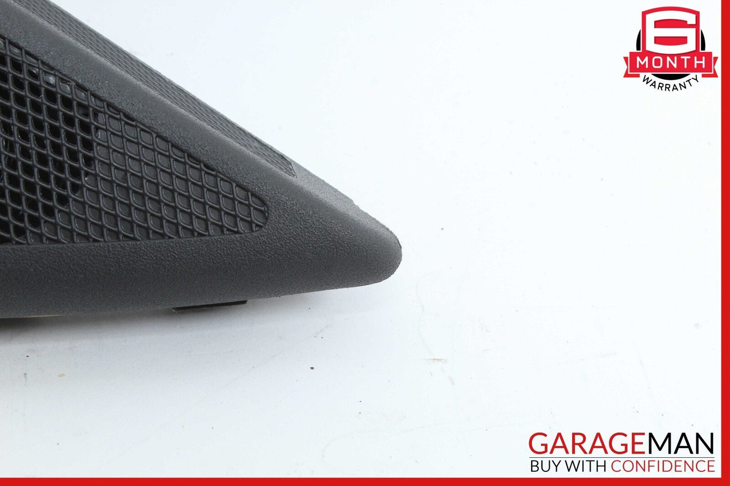03-09 Mercedes W211 E350 4MATIC Front Left Tweeter Speaker Cover Black OEM