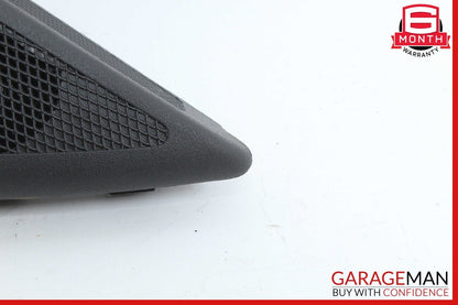 03-09 Mercedes W211 E350 4MATIC Front Left Tweeter Speaker Cover Black OEM