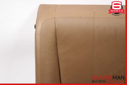 07-09 Mercedes W221 S550 Rear Left Side Top Upper Seat Cushion Cover Brown
