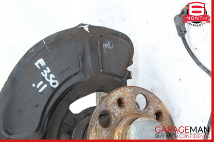 10-16 Mercedes W212 E350 E550 Front Right Side Spindle Knuckle Hub RWD OEM