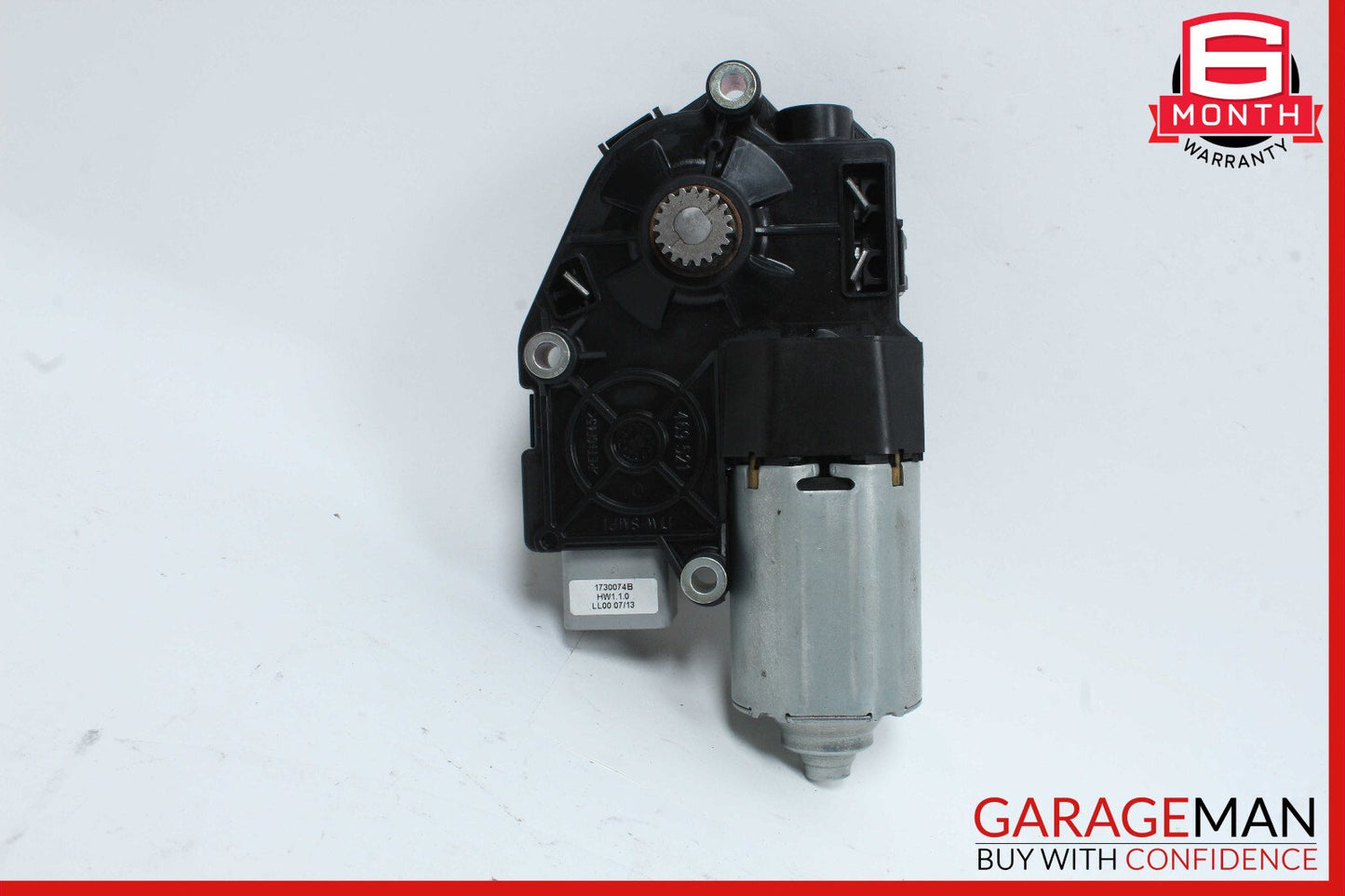 10-17 Mercedes W204 C250 C350 Roof Sun Shade Screen Roller Blind Motor OEM