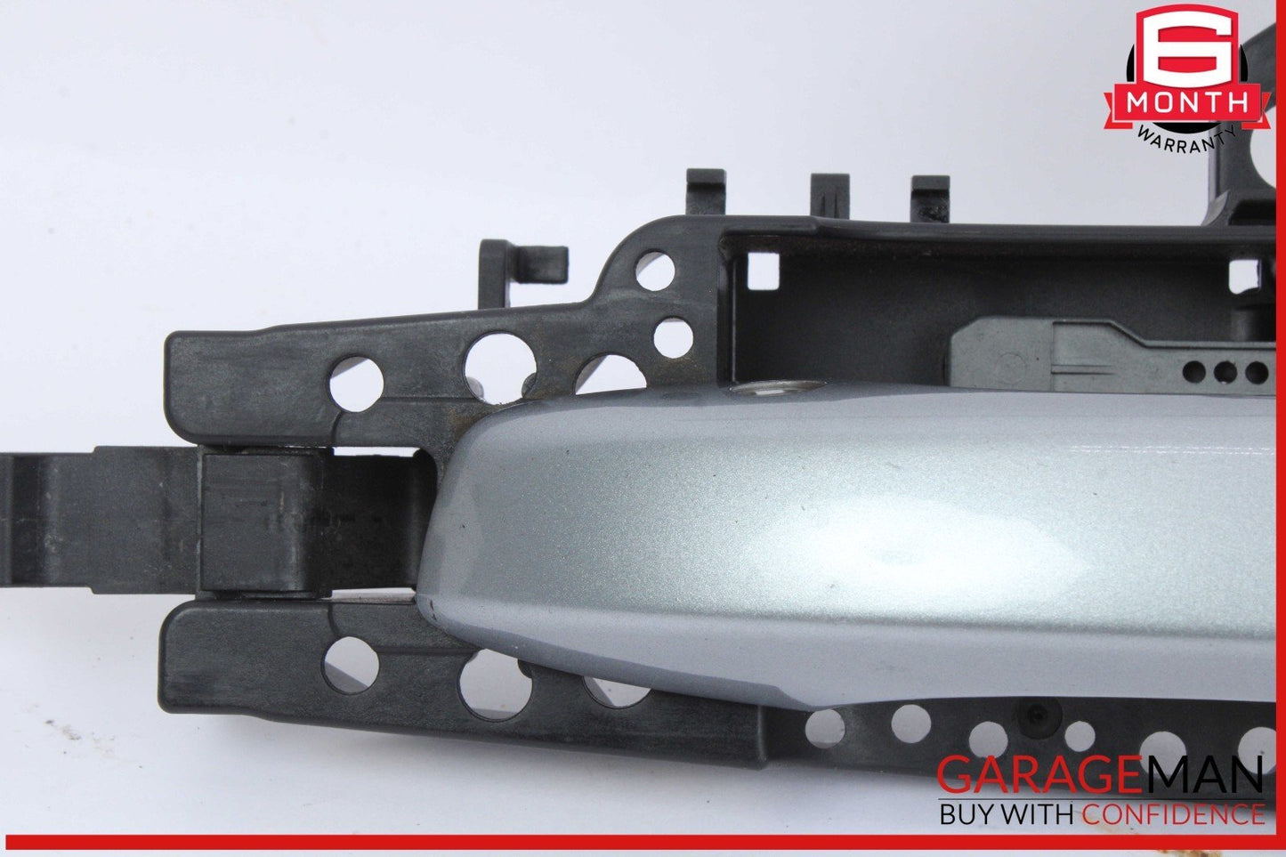 12-18 Audi A6 A7 Right Passenger Side Exterior Door Handle Gray 4H0837886 OEM