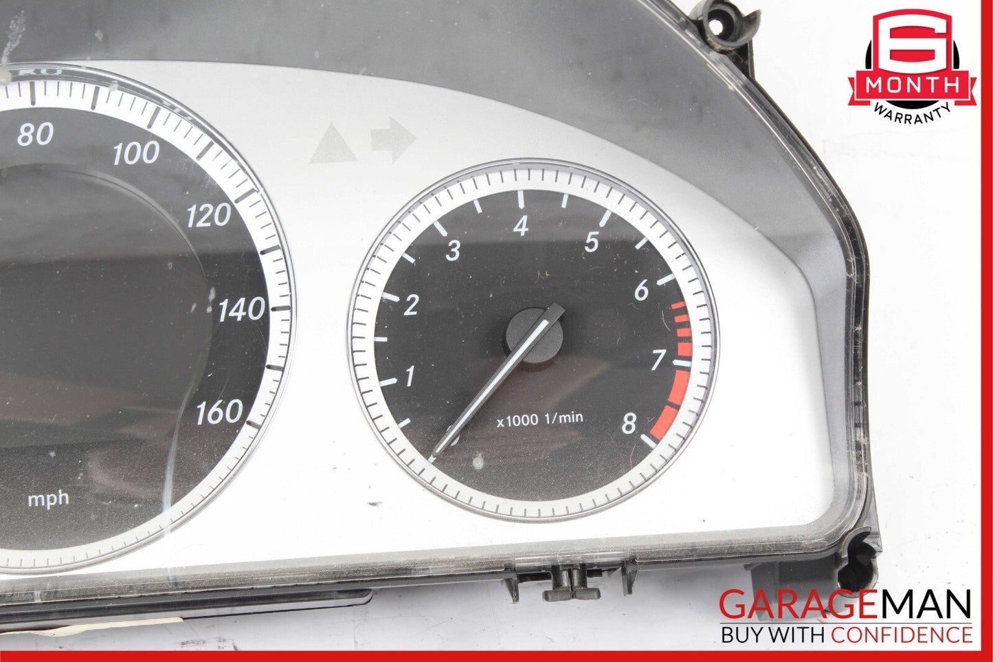 08-11 Mercedes X204 GLK350 C350 Speedometer Instrument Odometer Cluster Gauge